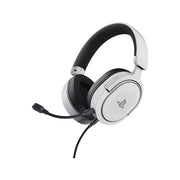 Trust gxt 498 forta auricolare cablato a padiglione gaming nero, bianco - 24716
