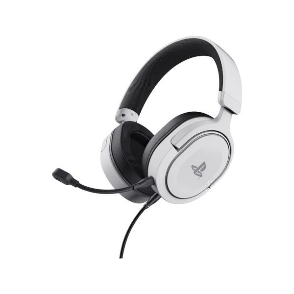 Trust gxt 498 forta auricolare cablato a padiglione gaming nero, bianco - 24716