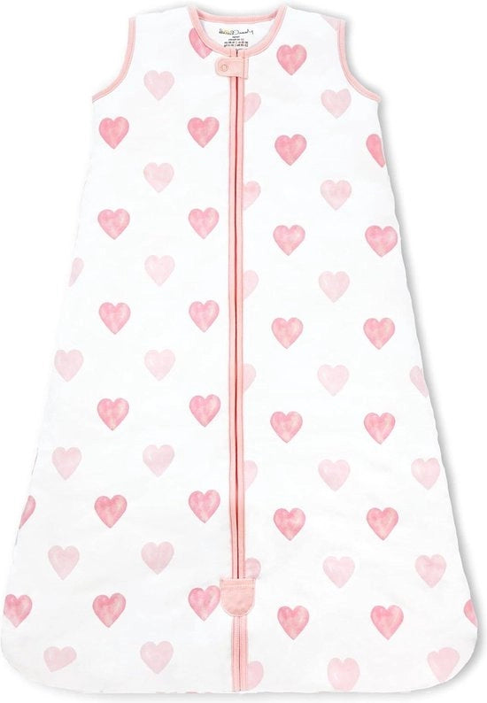 Zak da letto invernale 25 TOG per bambino con 2 vie di chiusura biologico cotone imbottito transizione coperta portatile per bambino 6-12 mesi