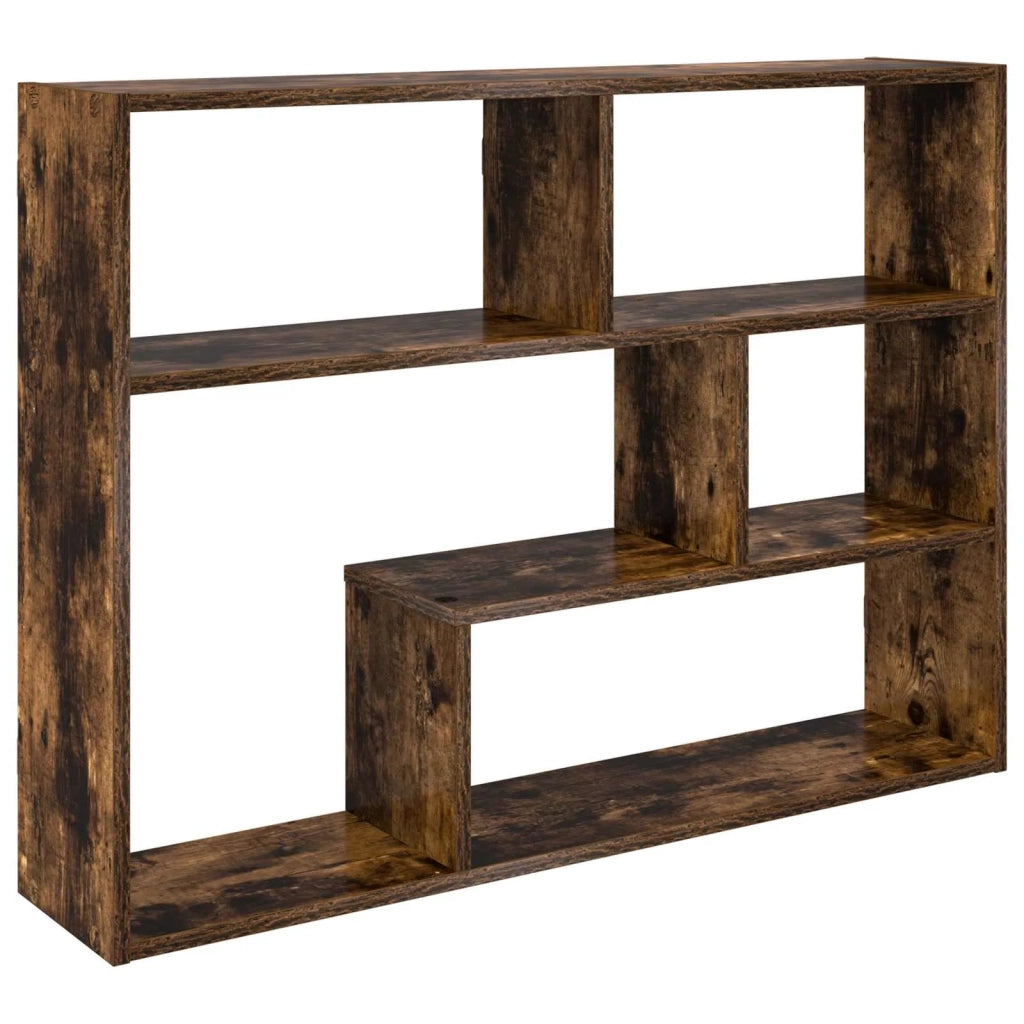 Scaffale da parete A parete Rovere Fumo 95 x 20 x 69,5 cm 8012144