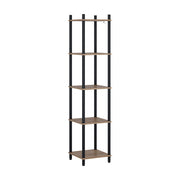 Vicco Libreria Quercia dorata/antracite 30 x 133 cm 5 ripiani