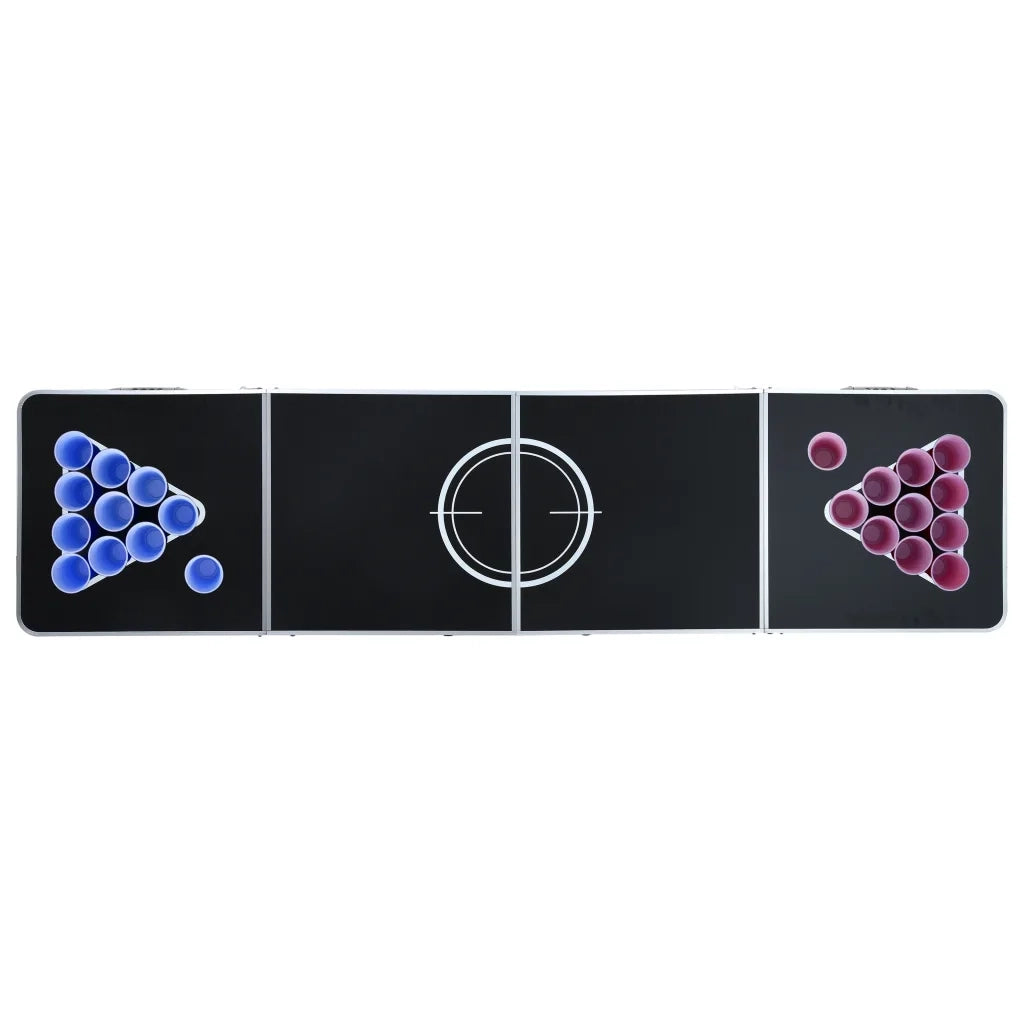 Tavolo da Beer Pong Pieghevole con Tazze e Palline 240 cm CFW9665029