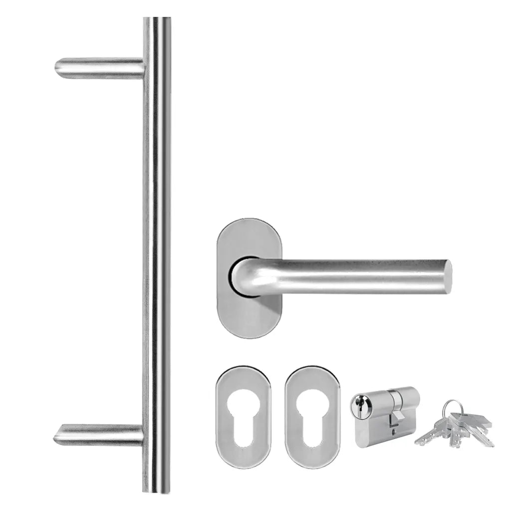 Porta di Ingresso Bianca 88x200 cm cod mxl 65809
