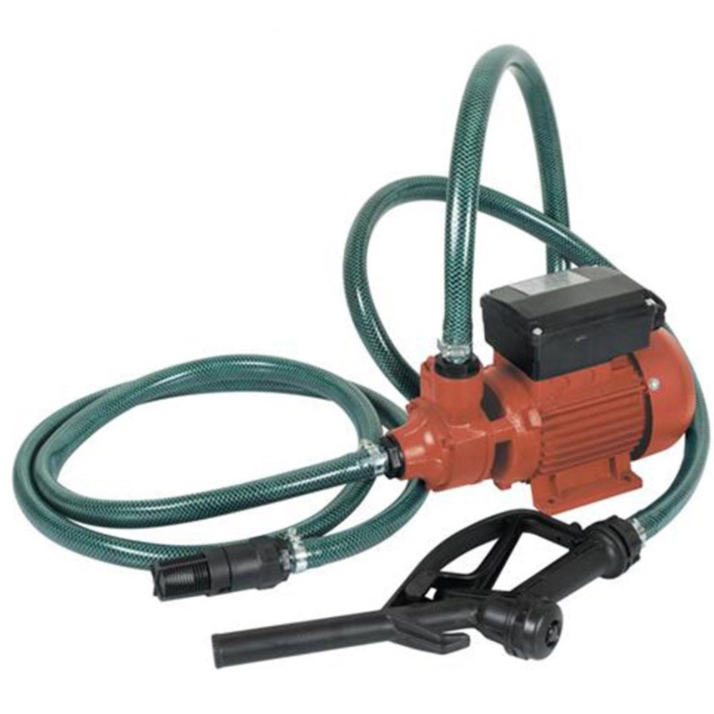 Trade Shop - Pompa Gasolio Ribitech Prkg115 40l/min Per Travaso Carburante Diesel Benzina -