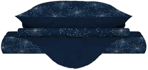 Copripiumino Singolo con Federe Stampato Fireworks