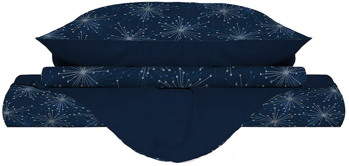 Copripiumino Singolo con Federe Stampato Fireworks