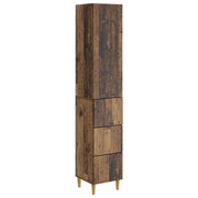 Set di armadi 2 pcs 33 x 34,5 x 90 cm Legno ingegnerizzato