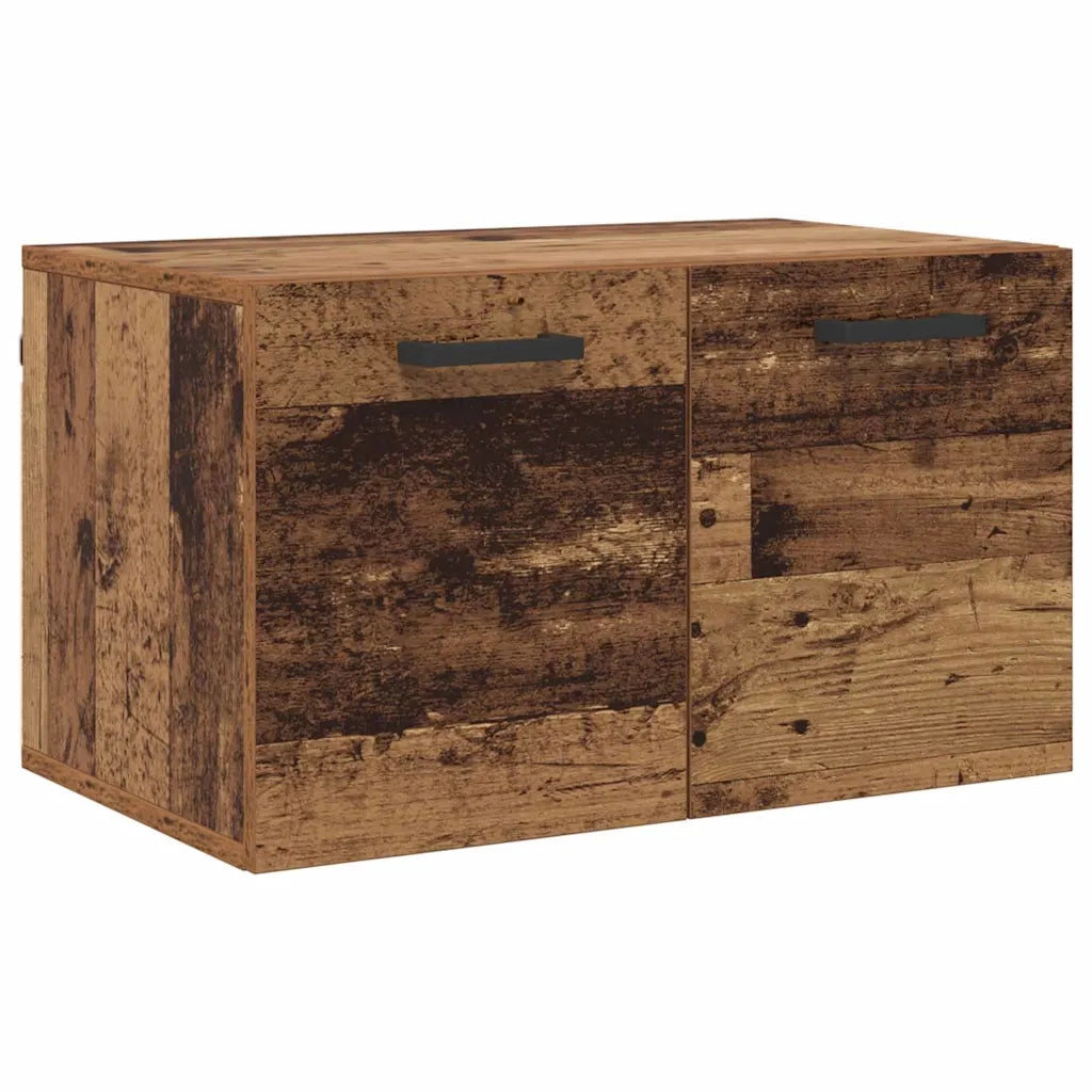 Mobiletto a muro Legno vecchio 60 x 36,5 x 35 cm