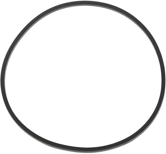 Rimpiazzo Riema Vettore - Compatibile con John Deere - Materiale Composito a Base di Gomma - Altezza 5,5mm - Larghezza 9,5mm - Lunghezza Esterna 889mm - Rimpiazzo Riema Motore Grasatore