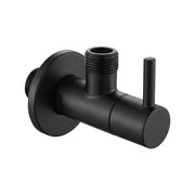 Valvola Ad Angolo 1/2" X 3/8" Black