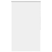 Tenda a rullo | Tenda avvolgibile oscurante 124,4x175 cm Tessuto Larghezza 120 cm bianco