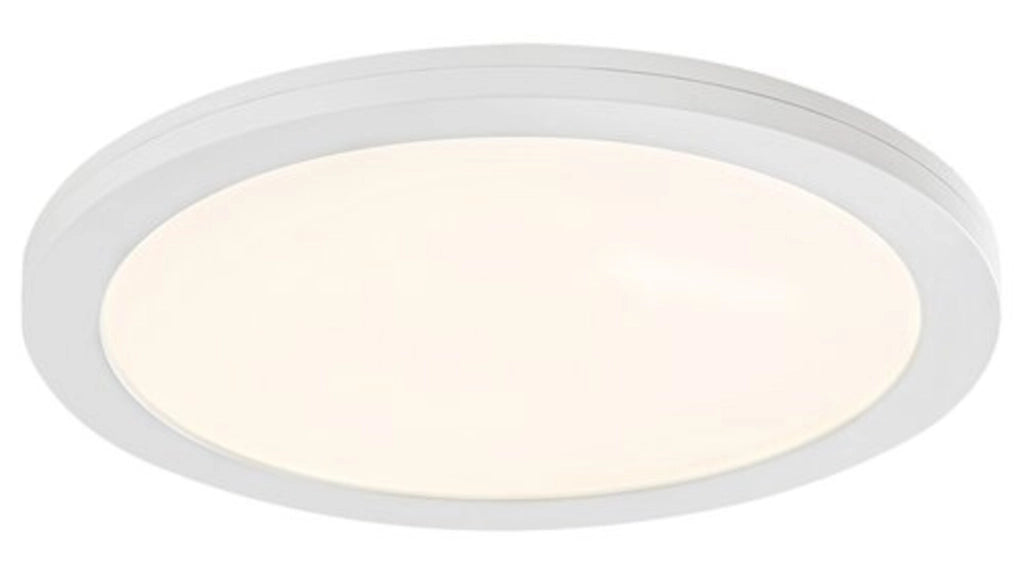 Plafoniera LED incasso Rabalux Sonnet bianca 18W 4000K