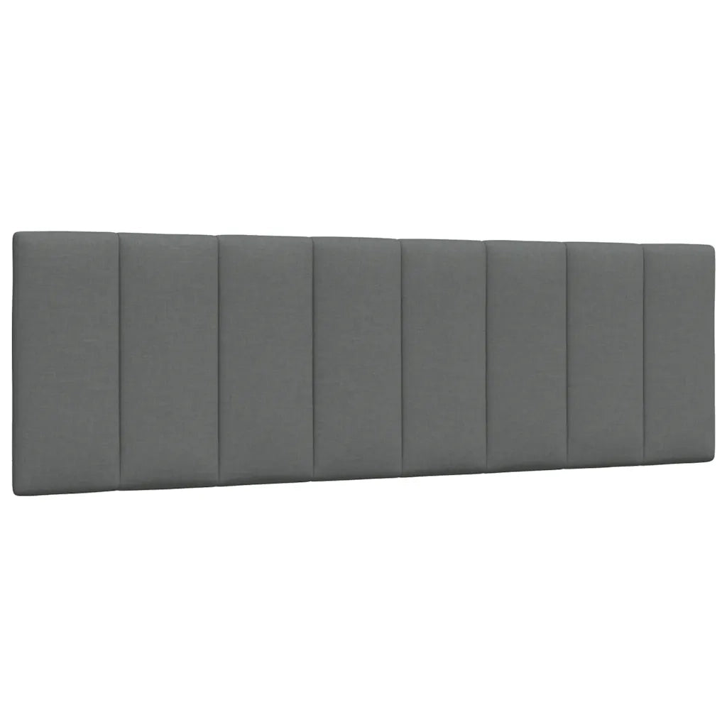 Giroletto senza Materasso Hanko Grigio Scuro 160x200 cm Tessuto 3310399
