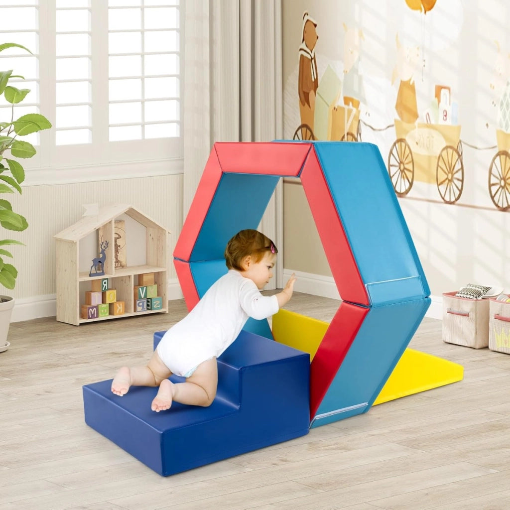 Parco giochi per bambini con piscina di palline-Giocattolo montessori rivestimento impermeabile con 100 palline colorate per bambini