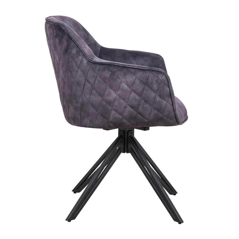 Sedia SHERLOCK (antracite)