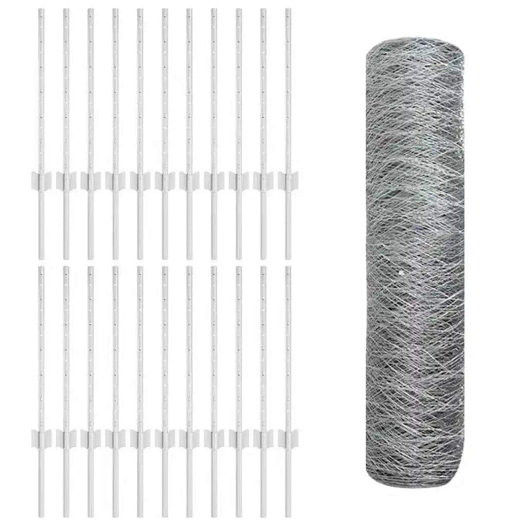 Recinzione da Giardino | Recinzione con Posto Argento