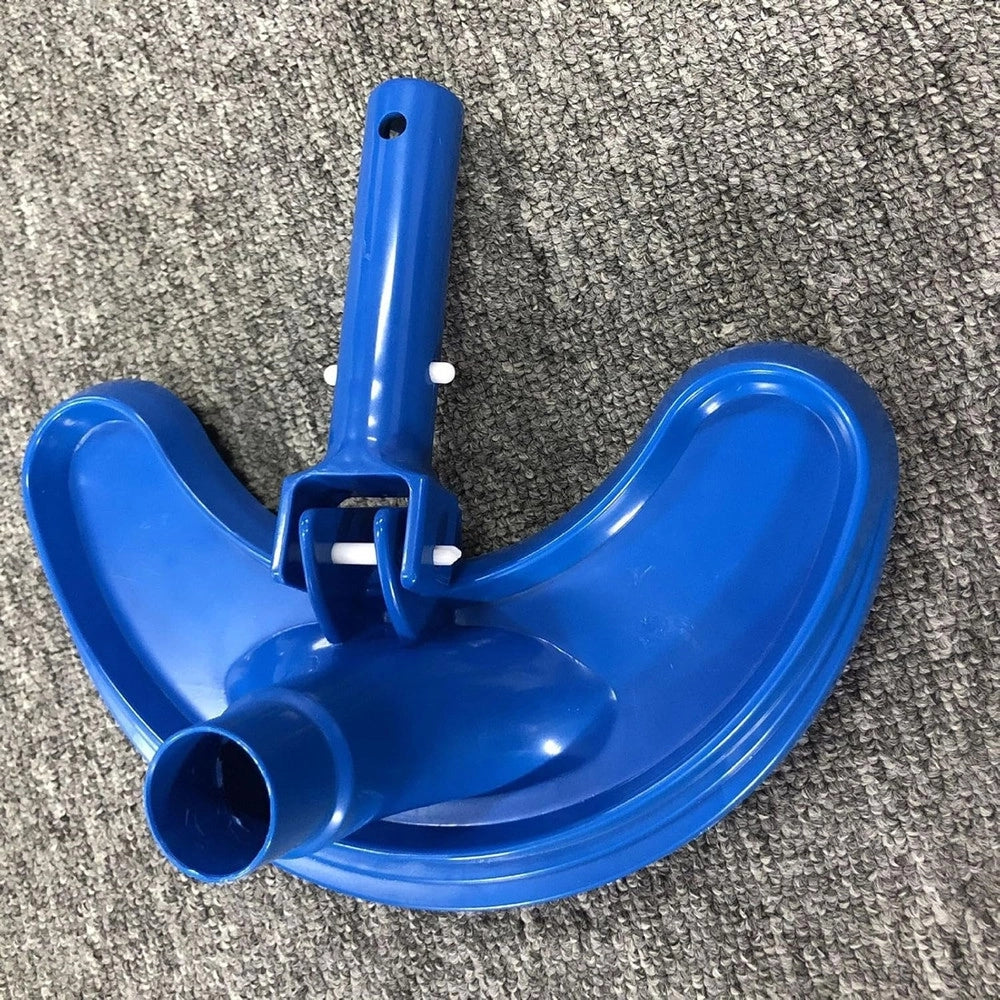 Trade Shop - Testina Per Aspirazione Spazzola Aspiratore Flessibile Per Piscina 26x10x24cm 017052 -