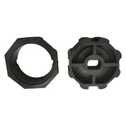 ADATTATORE OTTAGONALE PER MOTORE TAPPARELLE per rullo Ø 60 mm  - APRIMATIC