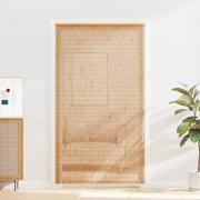 Tenda Antimosche per Porte in Bambù 120x220 cm 43724
