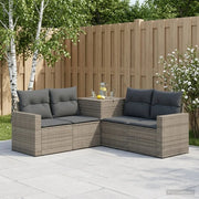 Set di divani 5 pz Grigio e Grigio Scuro 3447858