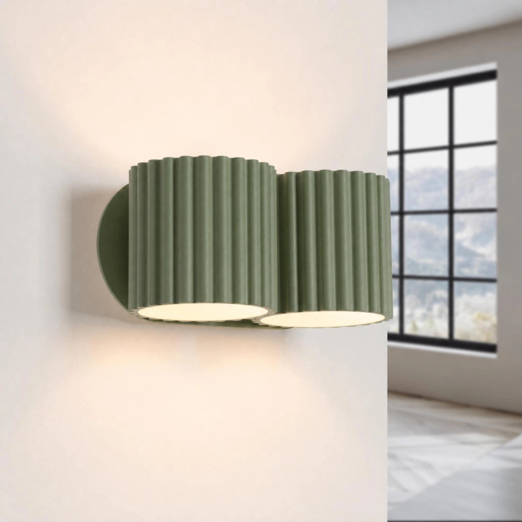 Applique AURA 2 verde oliva G9