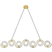 Lampada Da Soffitto APP1441-7CP Gold
