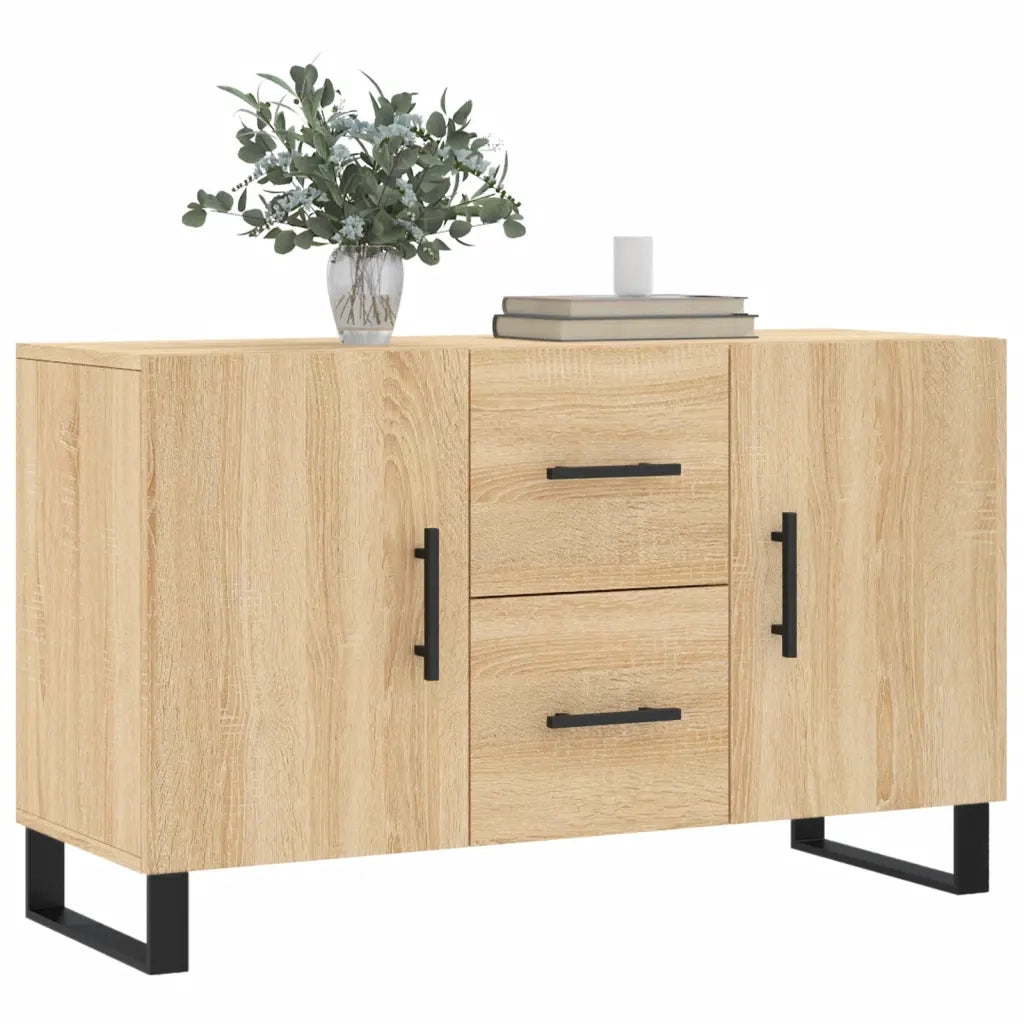 Credenza Rovere Sonoma 100x36x60 cm in Legno Multistrato 828199