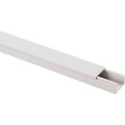 CANALINA PASSACAVI 30x10 mm (2 scomp.) - barra 2 mt