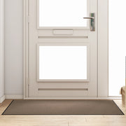 Tappetino rettangolare  beige 90x150 cm