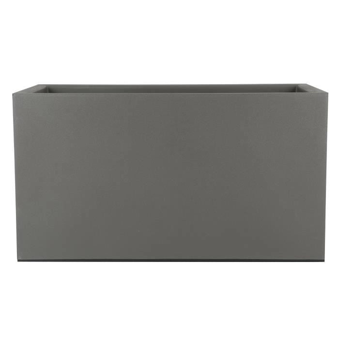 CONTENITORE IN GRANITO 80x40 GRIGIO