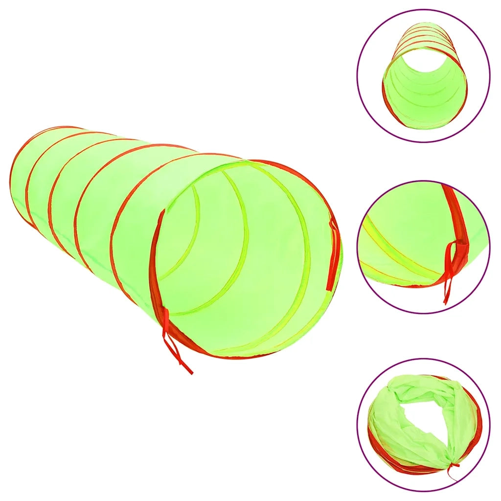 Tunnel da Gioco per Bambini Verde 175 cm in Poliestere CFW9864415