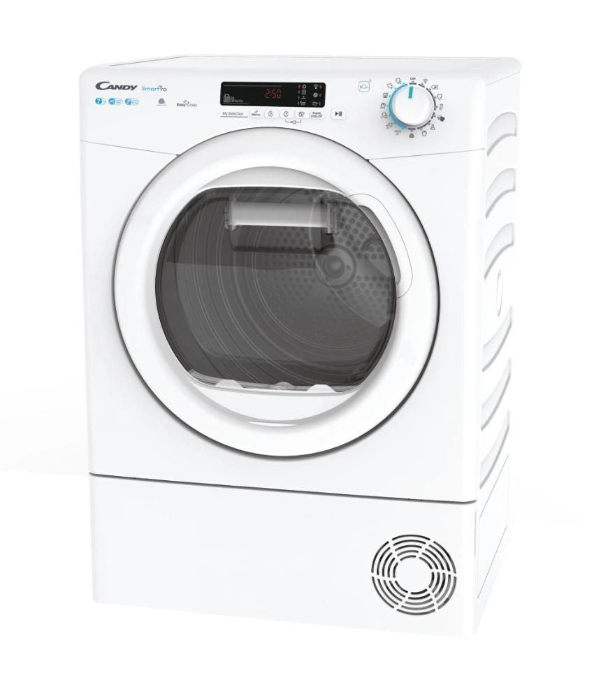 Candy Smart Pro CSO4H7A2DE-S asciugatrice Libera installazione Caricamento frontale 7 kg A++ Bianco