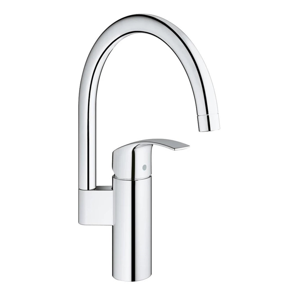 Miscelatore monocomando per lavello Eurosmart di Grohe, cromo