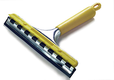 Tergivetro in metallo con raschiaghiaccio in plastica antigraffio