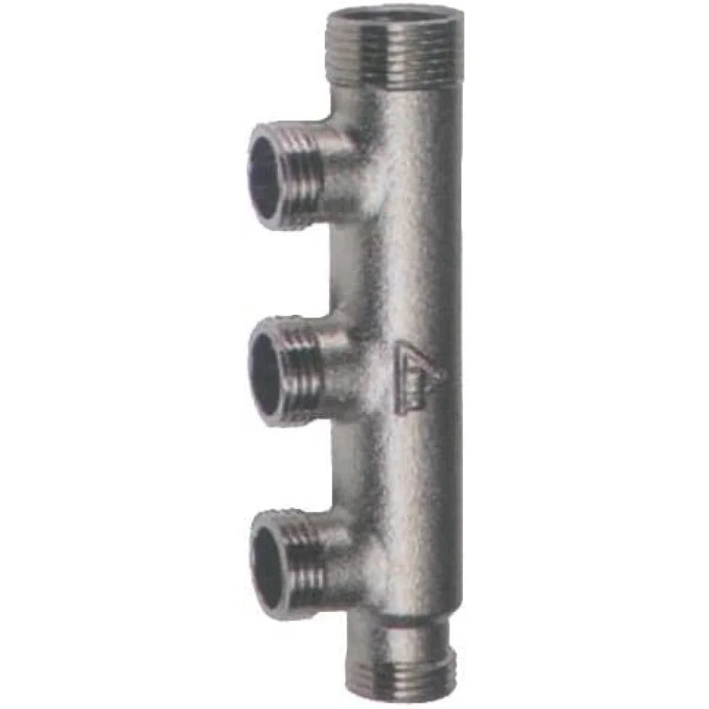 Rbm 02930500 collettore s 3 x 1/ 2 m 3/4