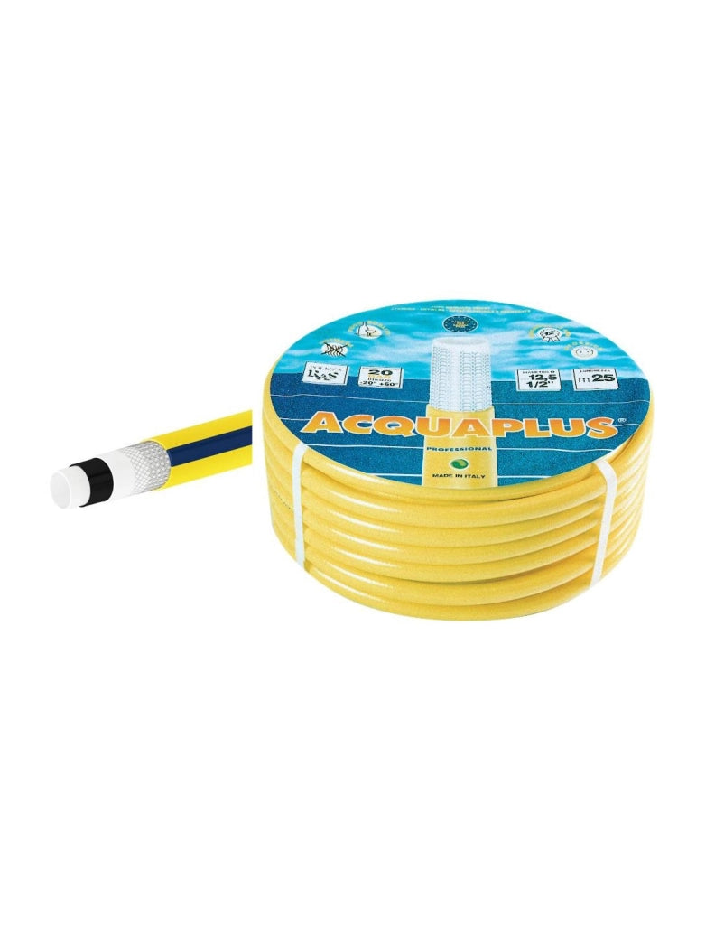 TUBO MAGLIATO "ACQUA PLUS" MM. 15 ROT. 25 MT