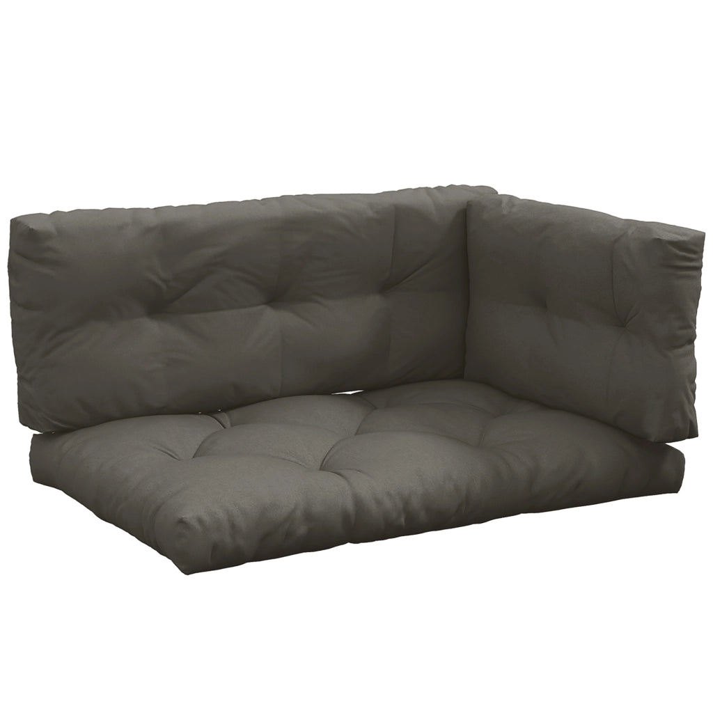 Set di 3 cuscini per divano esterno ¨C zephmum ¨C grigio
