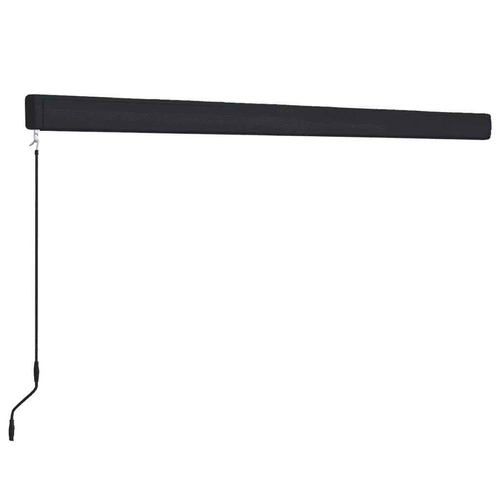 Tenda a Cassonetto Manuale 350x250 cm Blu e Bianca cod mxl 19165
