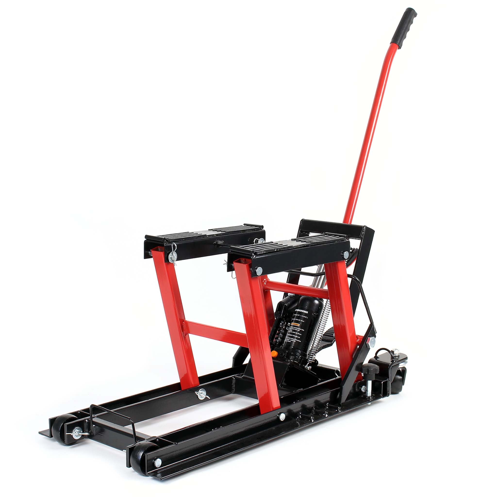 Sollevatore quad motocicli idraulico, 680kg Cric Carrello Martinetto