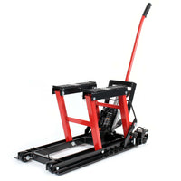 Sollevatore quad motocicli idraulico, 680kg Cric Carrello Martinetto