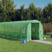 Serra con Telaio in Acciaio Verde 36 m² 18x2x2 m 3188024