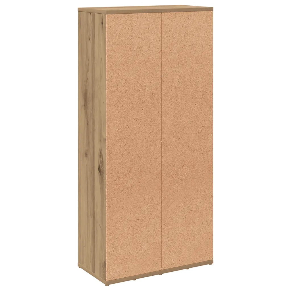 Libreria Rovere Artigianale 50x25x104 cm 855965