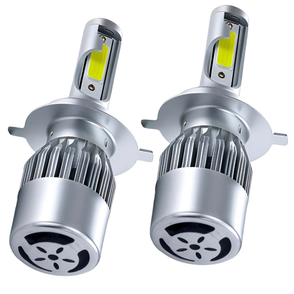 Set di 2 lampadine LED C6 H11 24W per faro auto, illuminazione ad alta intensità Argento Avizar