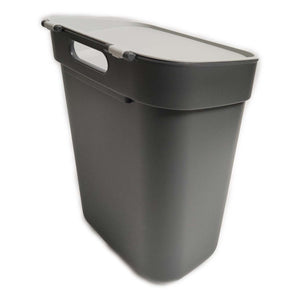 PATTUMIERA CURVER READY GRIGIO / ANTRACITE LT. 10 CON FERMA BUSTA