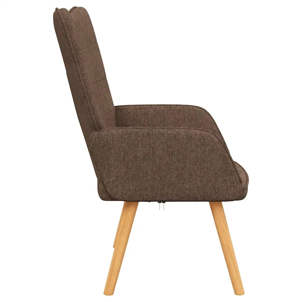Poltrona Relax Marrone in Tessuto cod mxl 21162