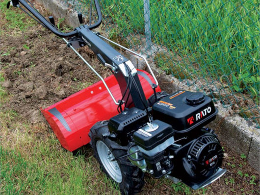 Motocoltivatore Dunsch DU45406MF motore diesel 418cc 7.1kW a due ruote