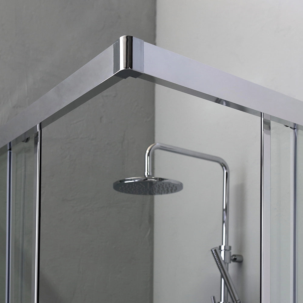 Box doccia rettangolare 80x120 scorrevole