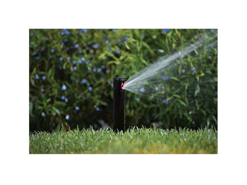 Turbina per irrigazione modello PGJ-04, arco di irrigazione da 40 a 360 gradi, 8 ugelli intercambiabili