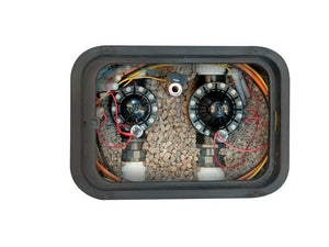 Elettrovalvola in linea con regolatore di flusso, maschio x maschio (BSP)