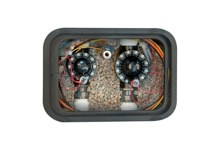 Elettrovalvola in linea con regolatore di flusso, maschio x maschio (BSP)